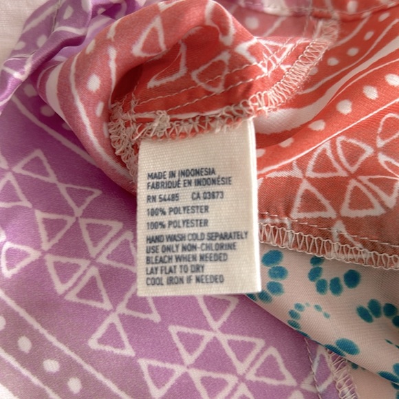 American Eagle *worn once* boho cropped cami top - Picture 7 of 11